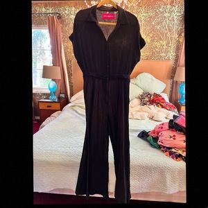 Black jumpsuit